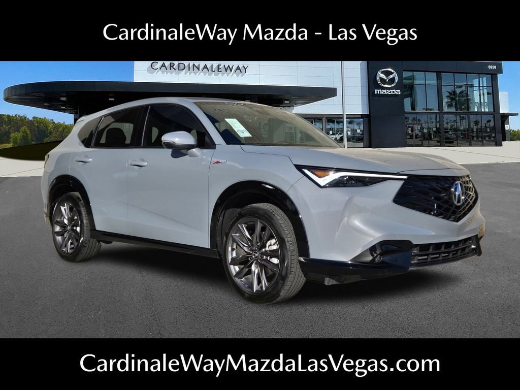 Used 2025 Acura ADX A-Spec