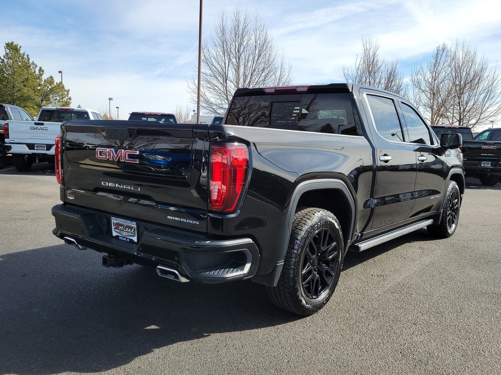 Used 2021 GMC Sierra 1500 Denali w/ Denali Premium Package image 3
