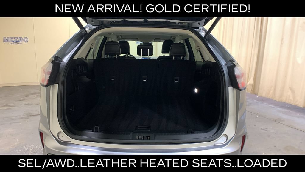 Certified 2021 Ford Edge SEL w/ Convenience Package AWD/4WD image 19