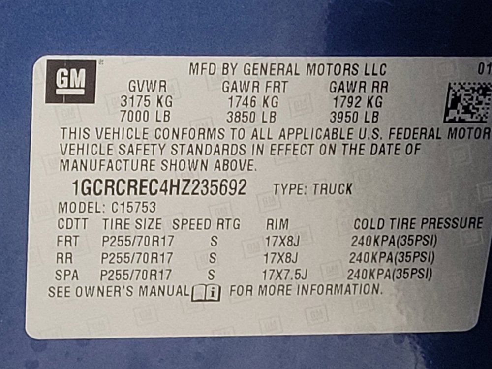 Used 2017 Chevrolet Silverado 1500 LT w/ All Star Edition RWD image 33