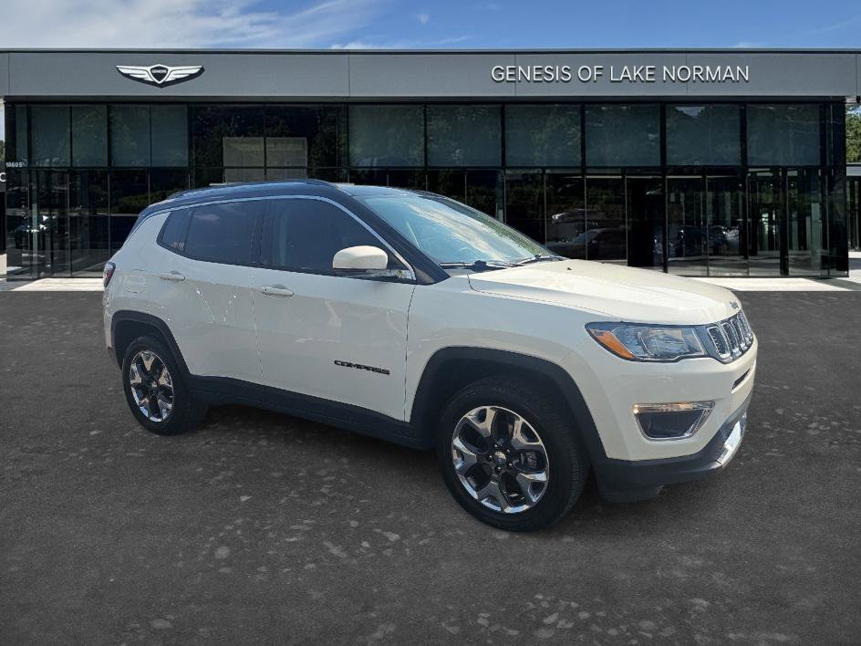 Used 2019 Jeep Compass Limited w/ Safety & Security Group image 3