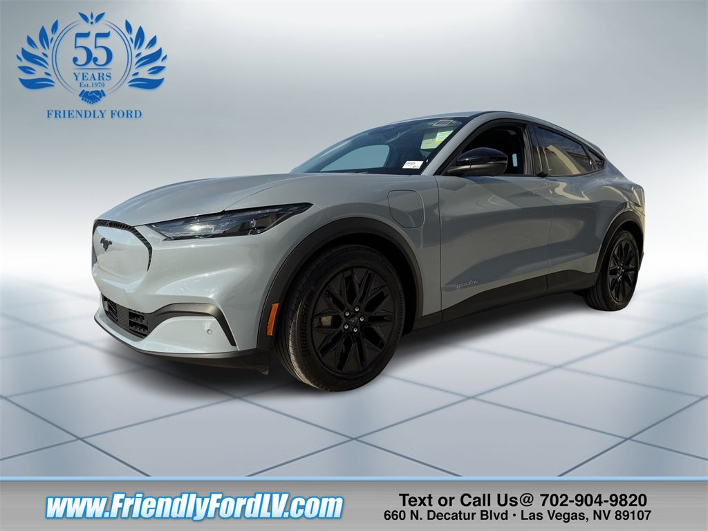 New 2025 Ford Mustang Mach-E Select