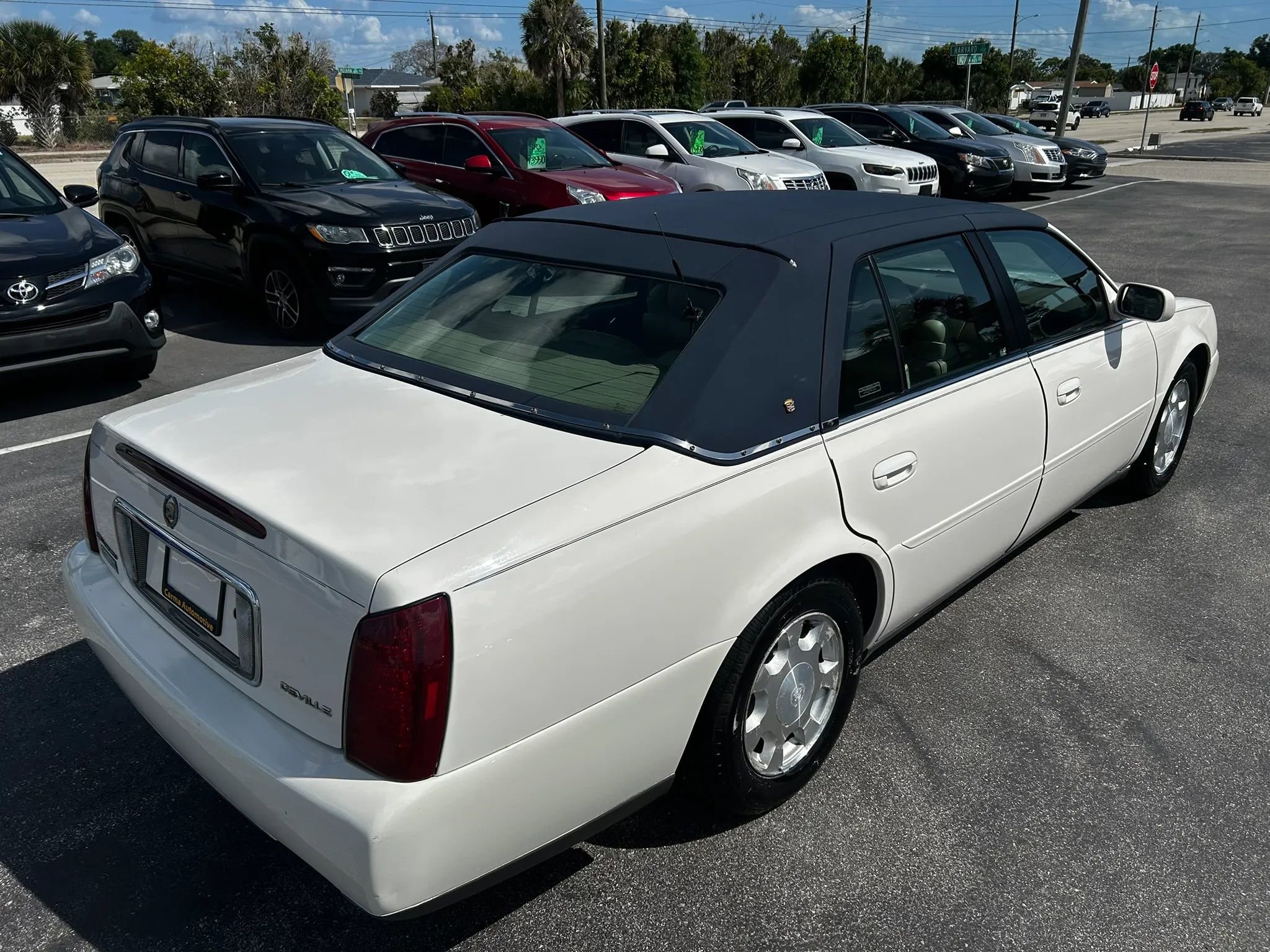 Used 2001 Cadillac De Ville Sedan image 29