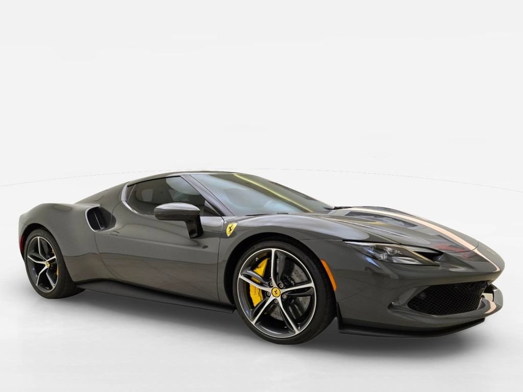 Used 2025 Ferrari 296 GTB RWD image 4