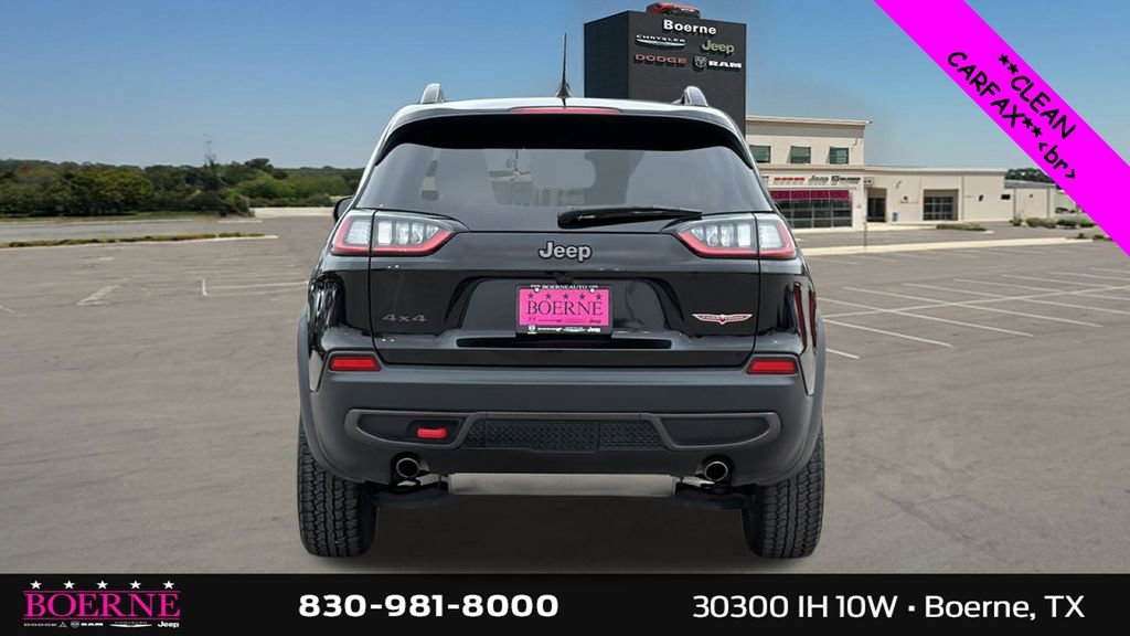 Used 2022 Jeep Cherokee Trailhawk AWD/4WD image 5