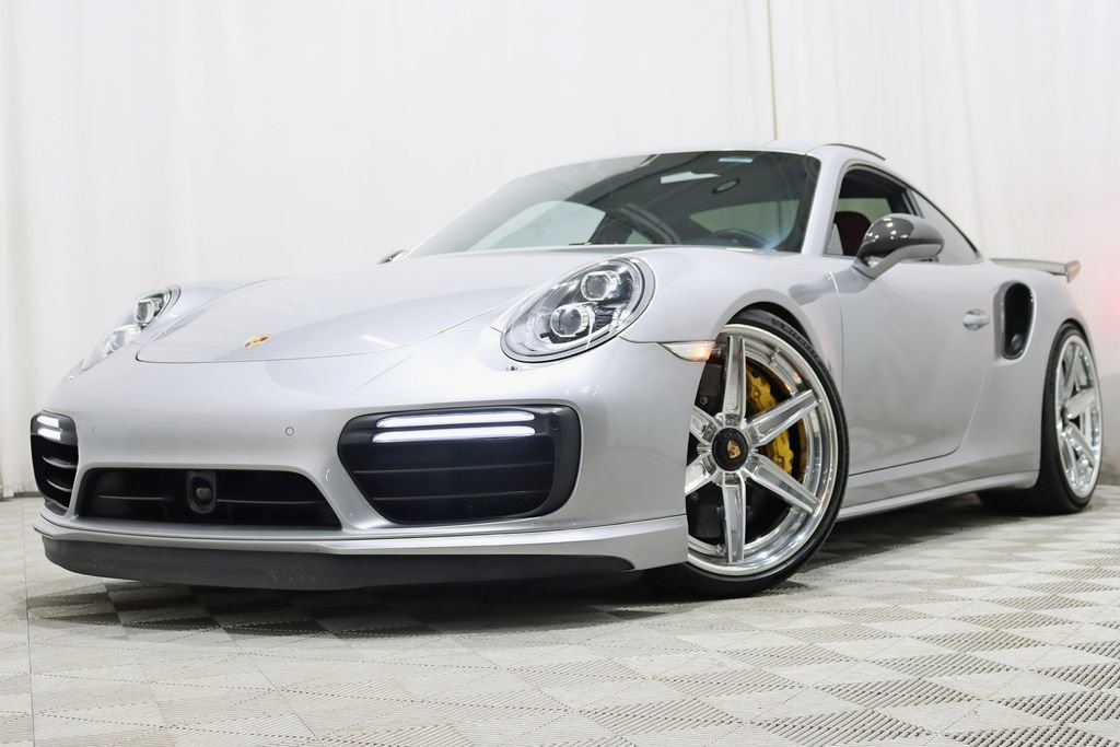 Used 2018 Porsche 911 Turbo S AWD/4WD image 7