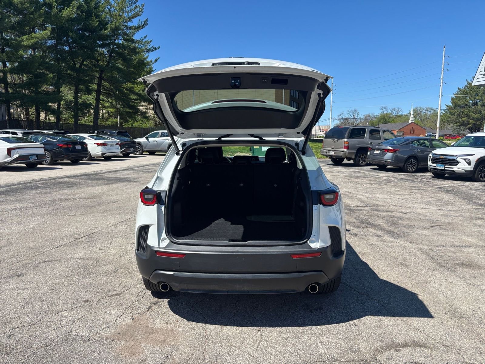 Used 2025 MAZDA CX-50 2.5 Hybrid w/ Premium Plus Pkg AWD/4WD image 30