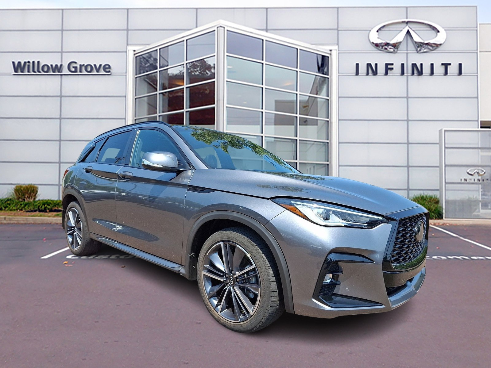 Certified 2023 INFINITI QX50 Sport AWD/4WD image 1