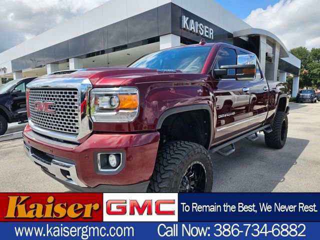 Used 2017 GMC Sierra 2500 Denali w/ Duramax Plus Package image 1