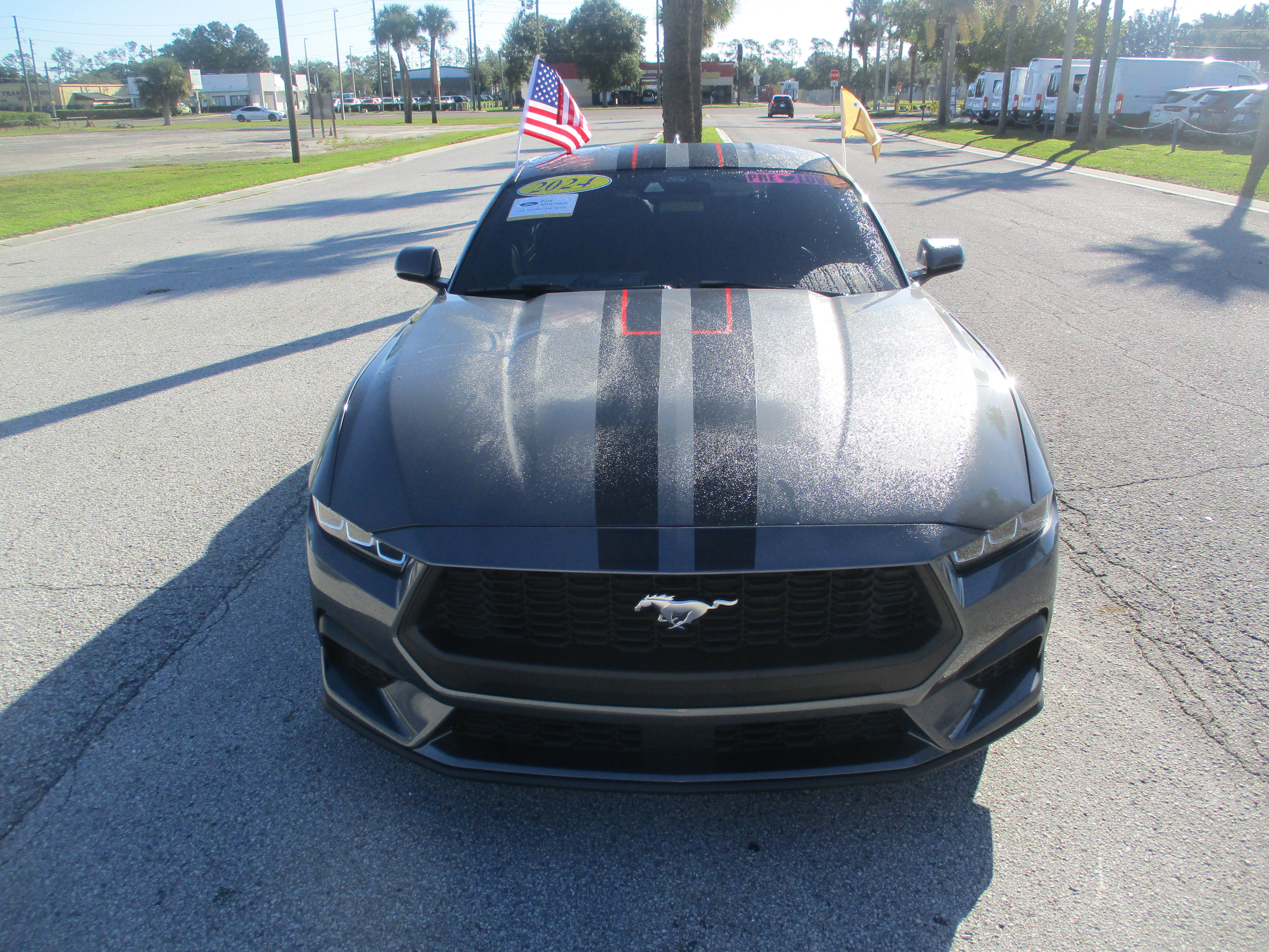 Certified 2024 Ford Mustang Premium image 2