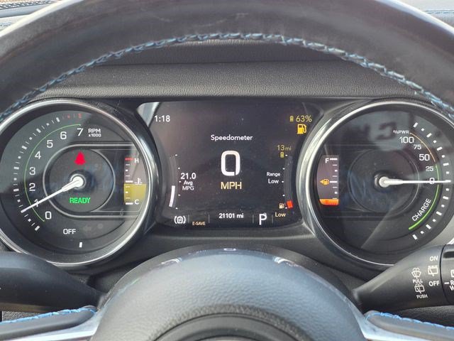 Used 2022 Jeep Wrangler Unlimited Rubicon 4xe w/ Cold Weather Group AWD/4WD image 36