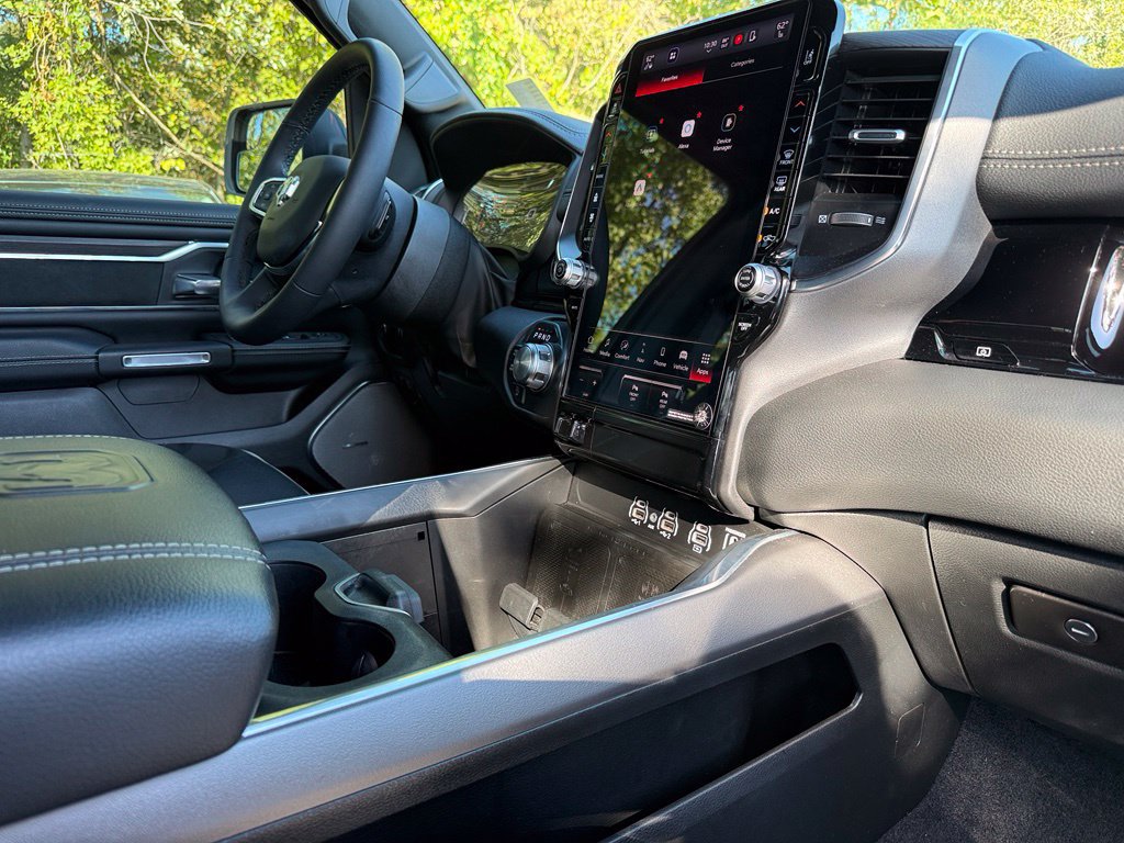 Used 2025 RAM 1500 Laramie w/ Night Edition AWD/4WD image 41