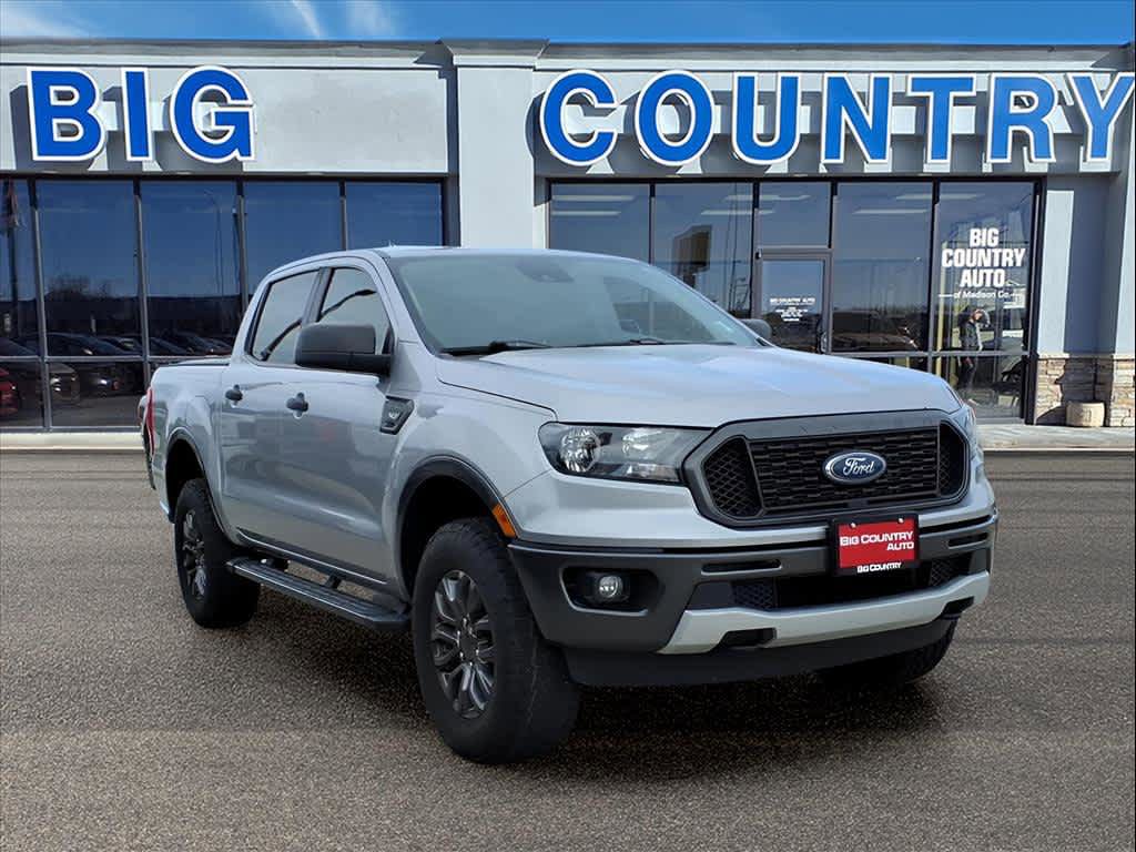 Used 2020 Ford Ranger XLT w/ Equipment Group 301A Mid AWD/4WD image 7