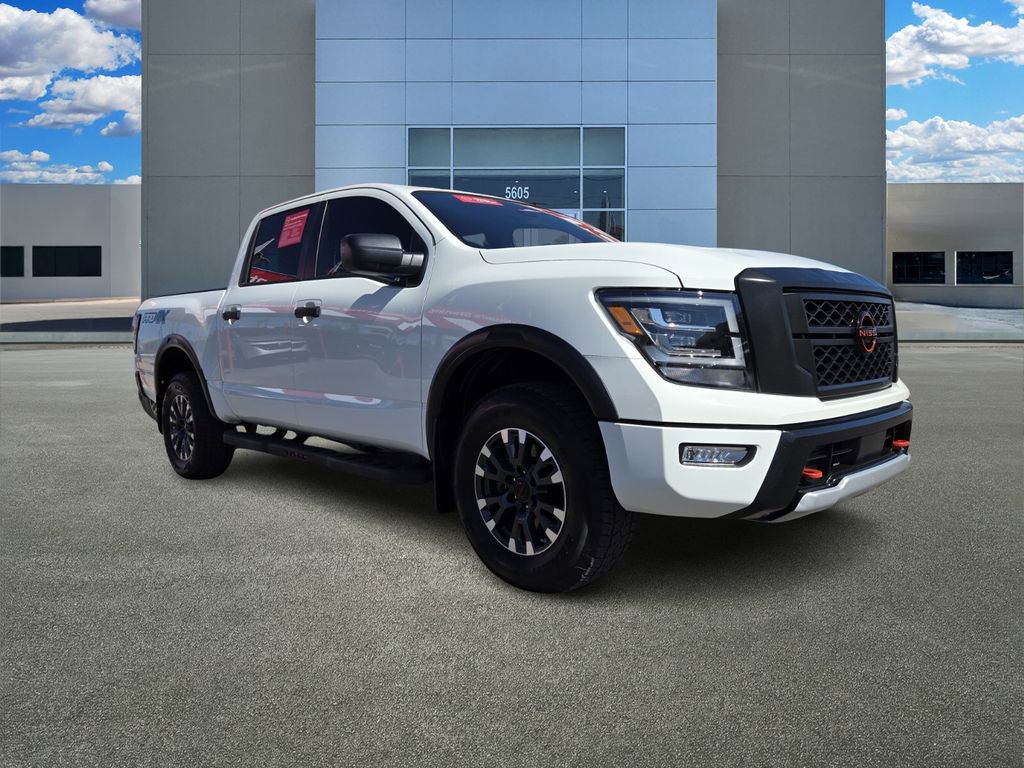 Certified 2024 Nissan Titan PRO-4X w/ Off Road Protection Package