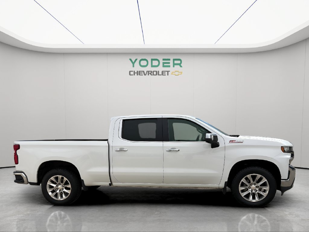 Used 2020 Chevrolet Silverado 1500 LTZ AWD/4WD image 4