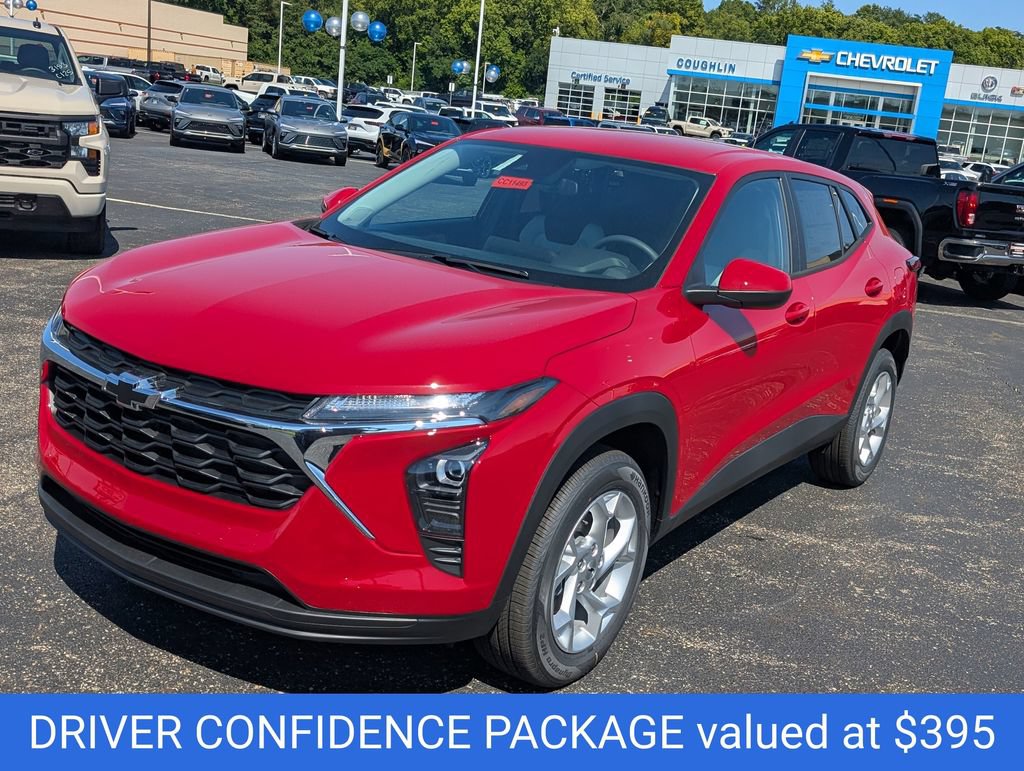 New 2026 Chevrolet Trax LS w/ LS Convenience Package FWD image 3