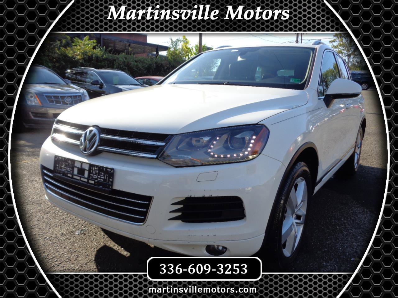 Used 2012 Volkswagen Touareg Sport