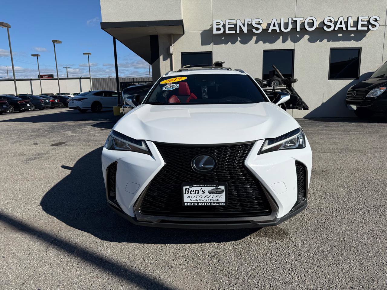Used 2019 Lexus UX 200 F Sport image 3