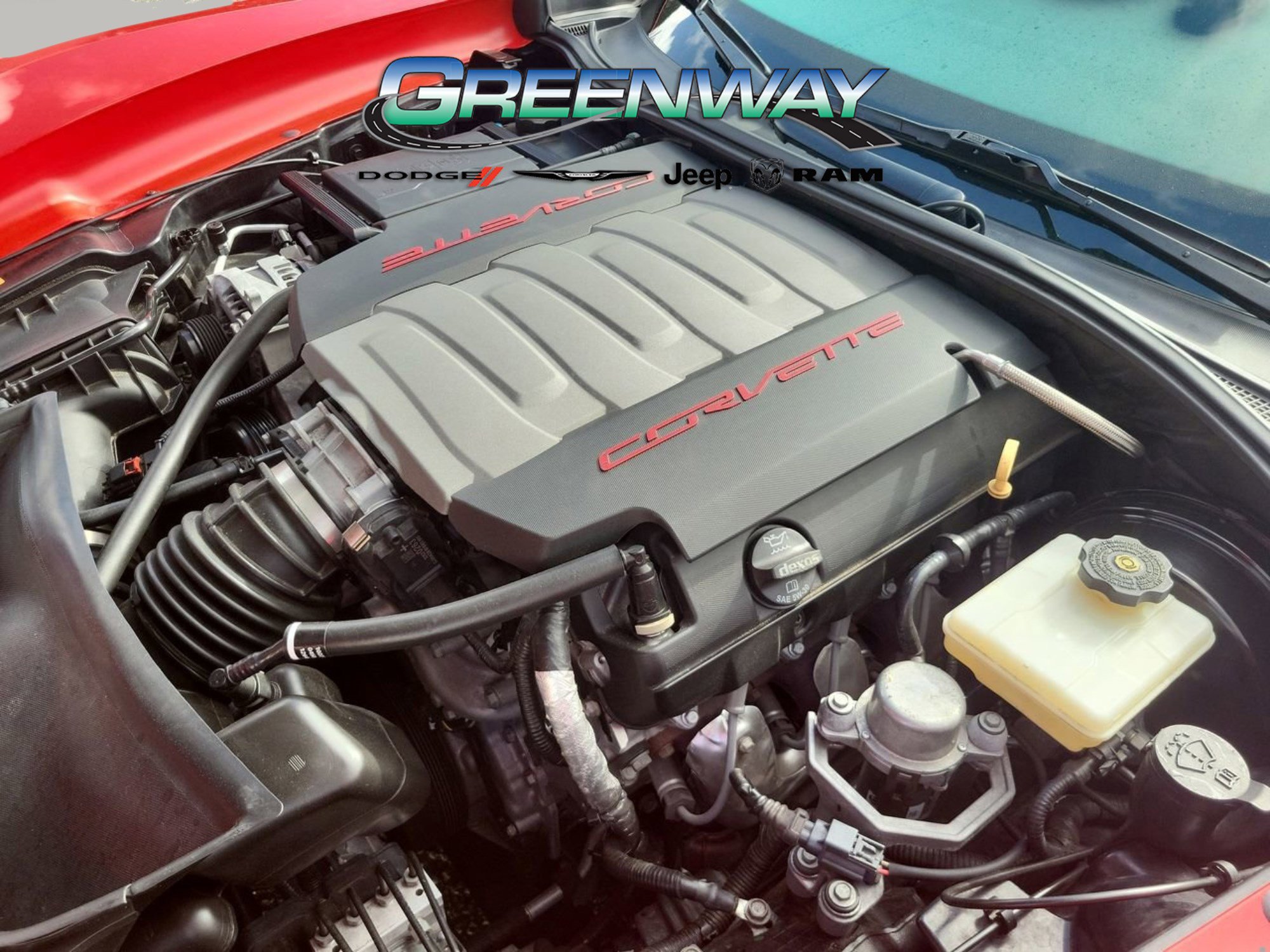 Used 2015 Chevrolet Corvette Stingray Coupe w/ 2LT Preferred Equipment Group image 11