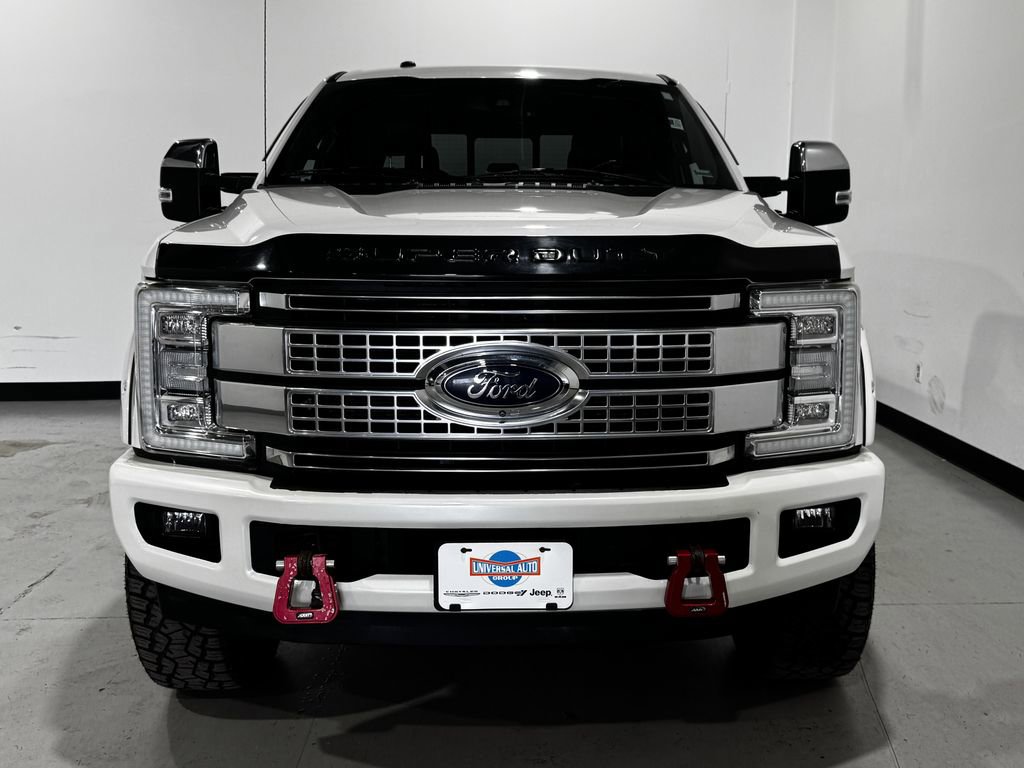 Used 2017 Ford F250 Platinum w/ Platinum Ultimate Package AWD/4WD image 9