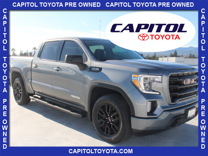 Used 2021 GMC Sierra 1500 Elevation w/ X31 Off-Road Package