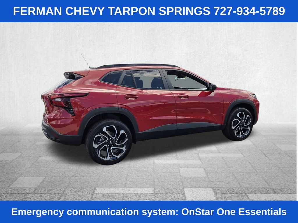New 2026 Chevrolet Trax RS w/ Driver Confidence Package FWD image 11