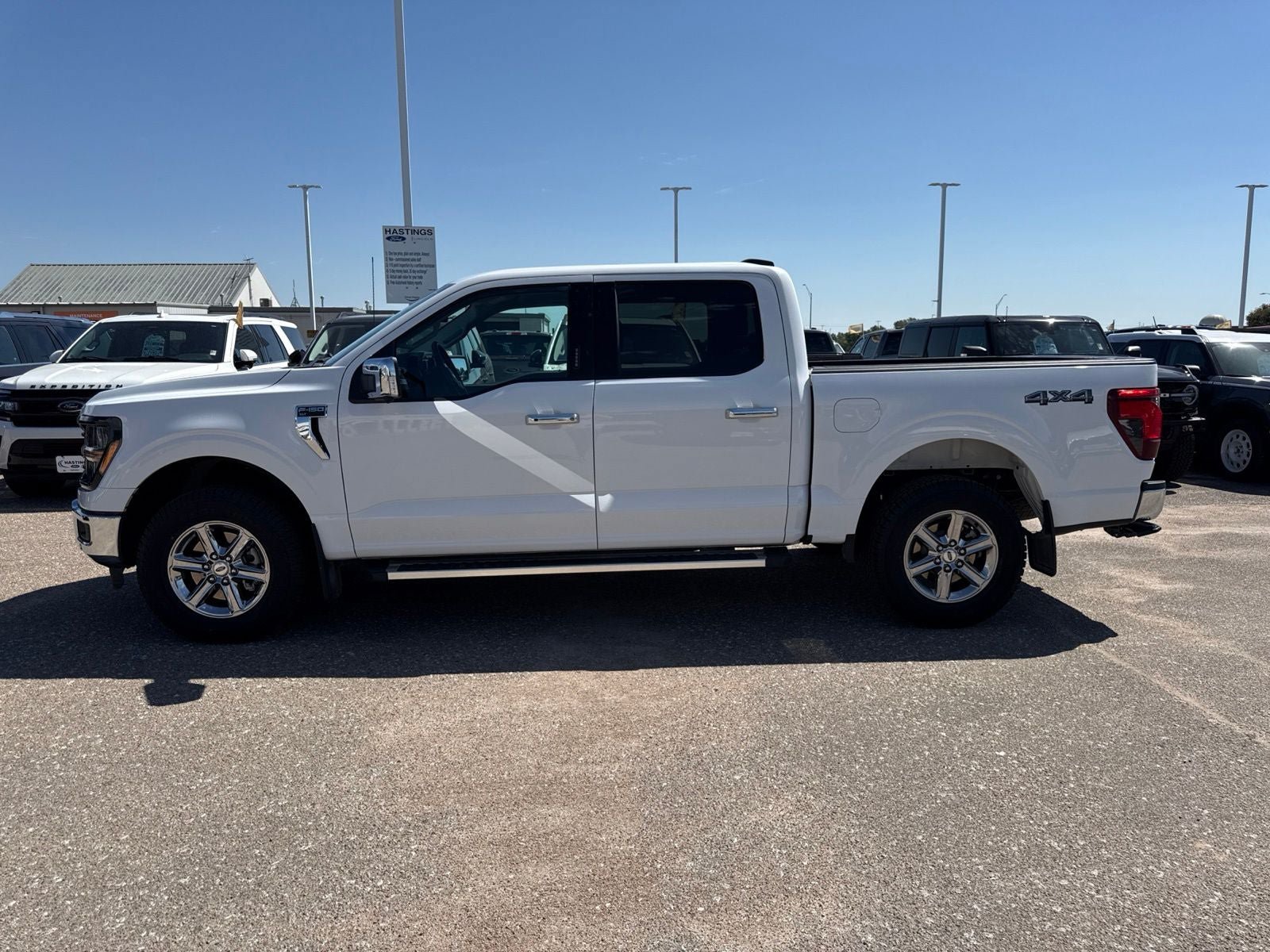 Used 2024 Ford F150 XLT w/ Equipment Group 302A MID AWD/4WD image 2