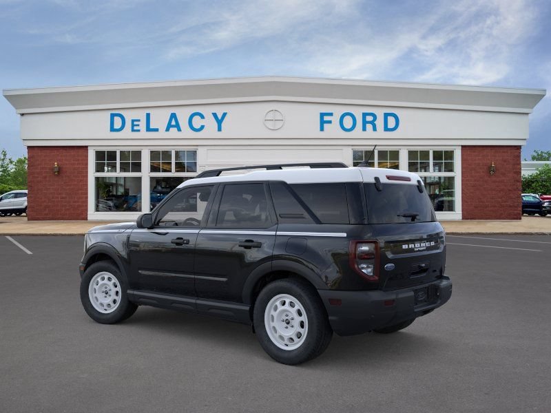 New 2026 Ford Bronco Sport Heritage w/ Convenience Package AWD/4WD image 4