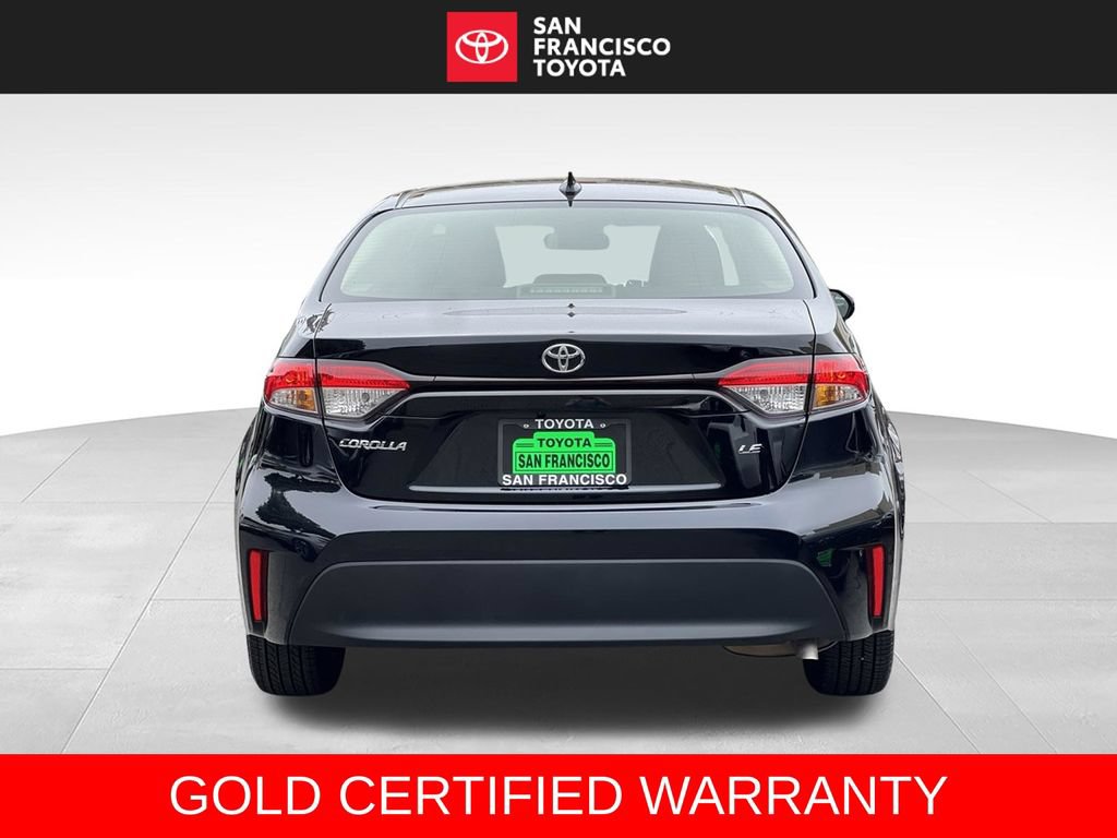Certified 2026 Toyota Corolla LE FWD image 4