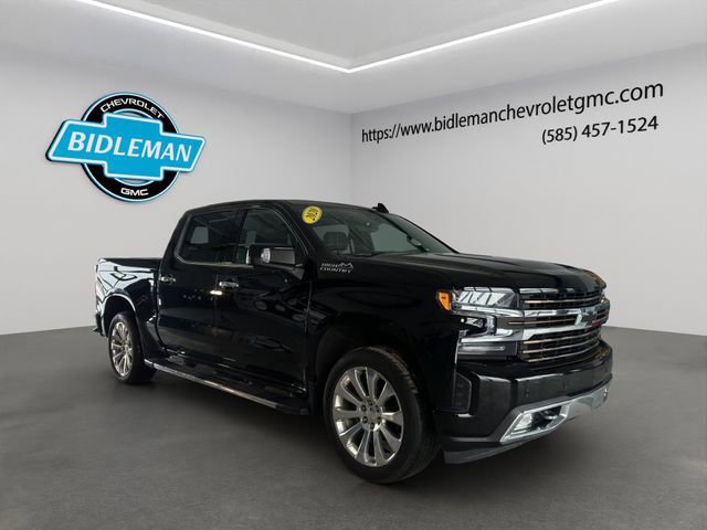 Used 2020 Chevrolet Silverado 1500 High Country w/ Technology Package