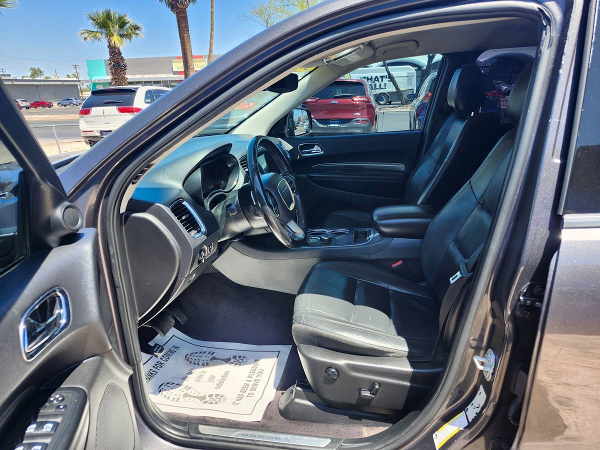Used 2017 Dodge Durango GT w/ Nav & Power Liftgate Group AWD/4WD image 13