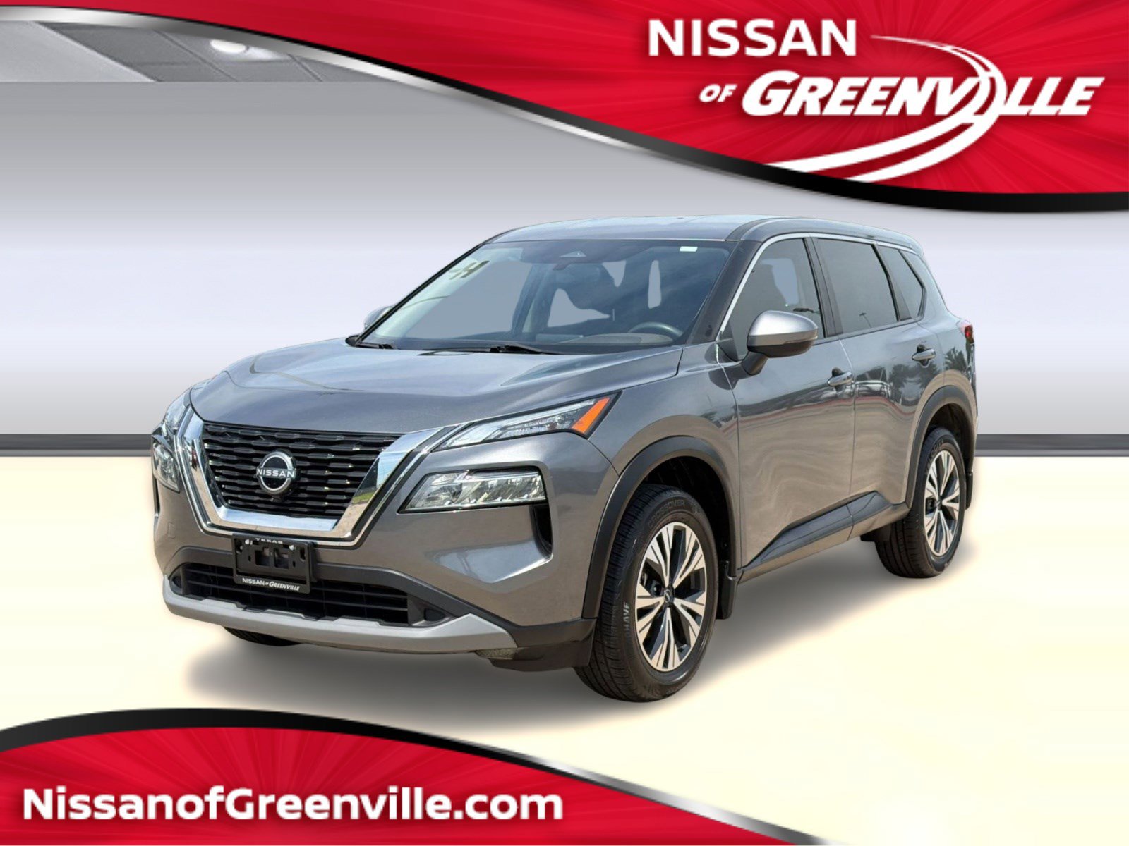Used 2023 Nissan Rogue SV FWD image 1