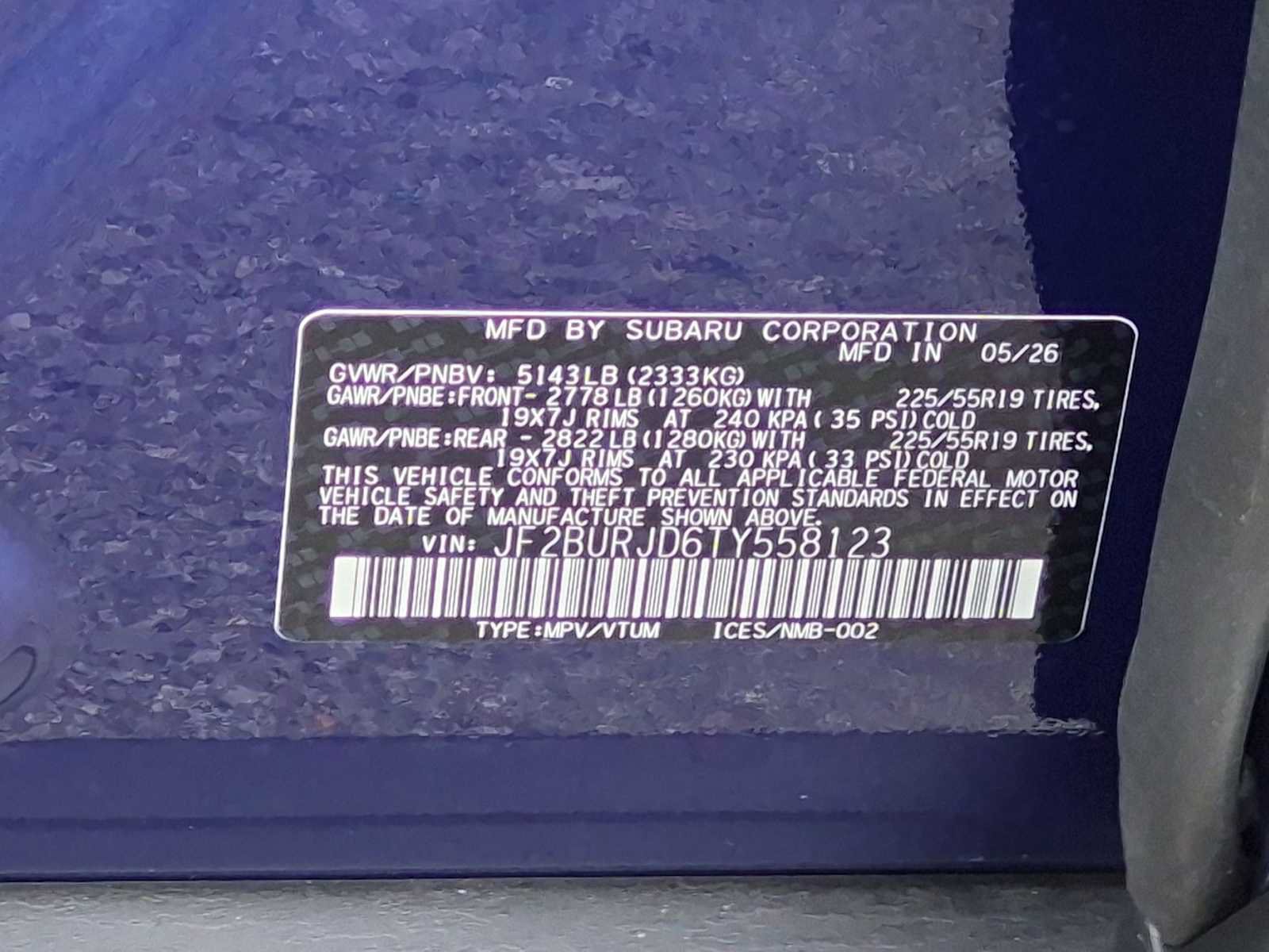 New 2026 Subaru Outback Touring XT AWD/4WD image 34