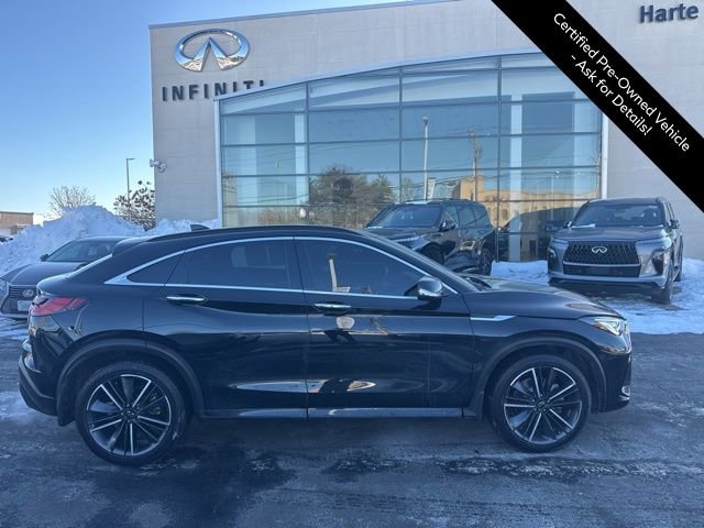 Certified 2023 INFINITI QX55 Luxe w/ Cargo Package image 4
