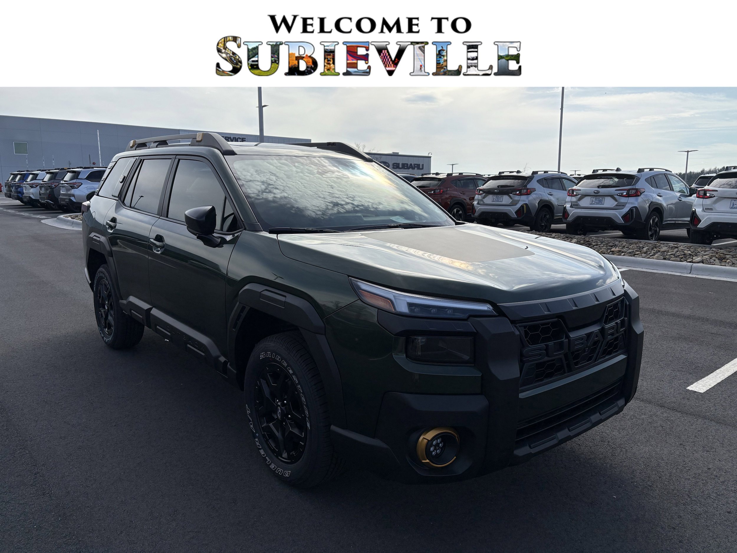 New 2026 Subaru Outback Wilderness