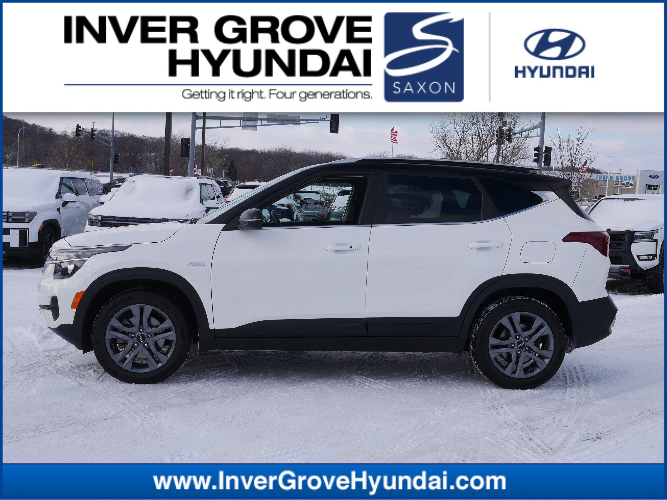 Used 2023 Kia Seltos S image 1