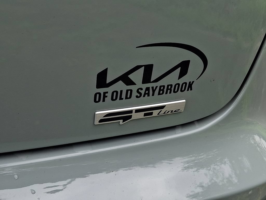 Certified 2025 Kia K4 GT-Line w/ GT-Line Sunroof Package FWD image 32