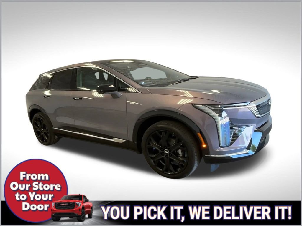 New 2025 Cadillac Optiq Luxury 1 w/ LPO, ONYX Package image 2