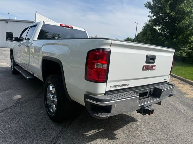 Used 2016 GMC Sierra 3500 SLT w/ Duramax Plus Package AWD/4WD image 5