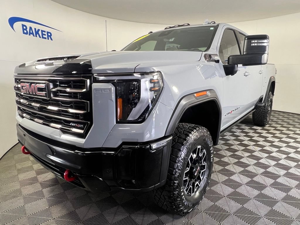 Certified 2025 GMC Sierra 2500 AT4X AWD/4WD image 1