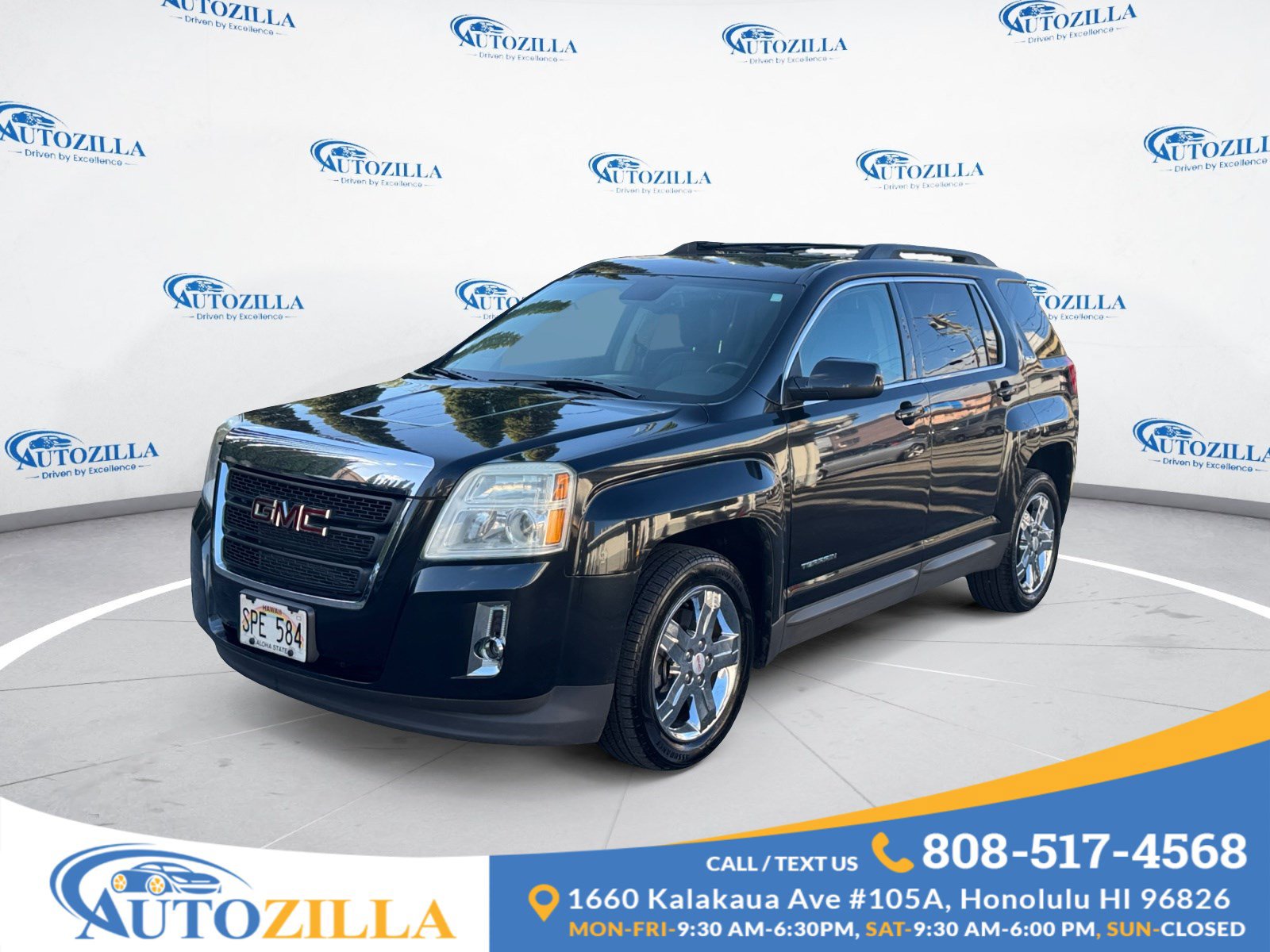Used 2012 GMC Terrain SLT FWD image 1