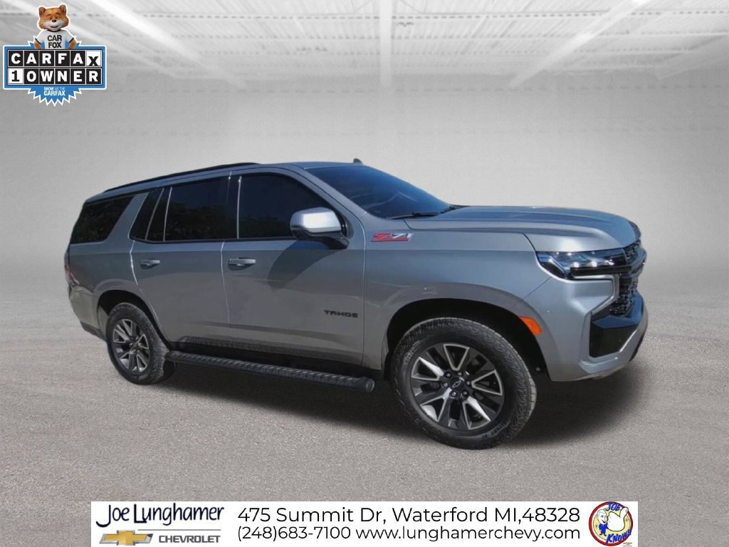 Used 2024 Chevrolet Tahoe Z71 w/ Luxury Package AWD/4WD image 2