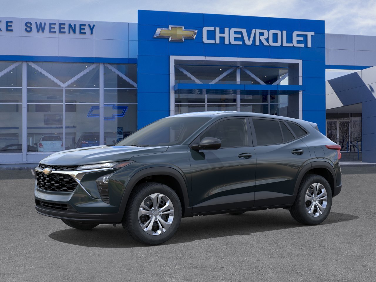 New 2026 Chevrolet Trax LS FWD image 2