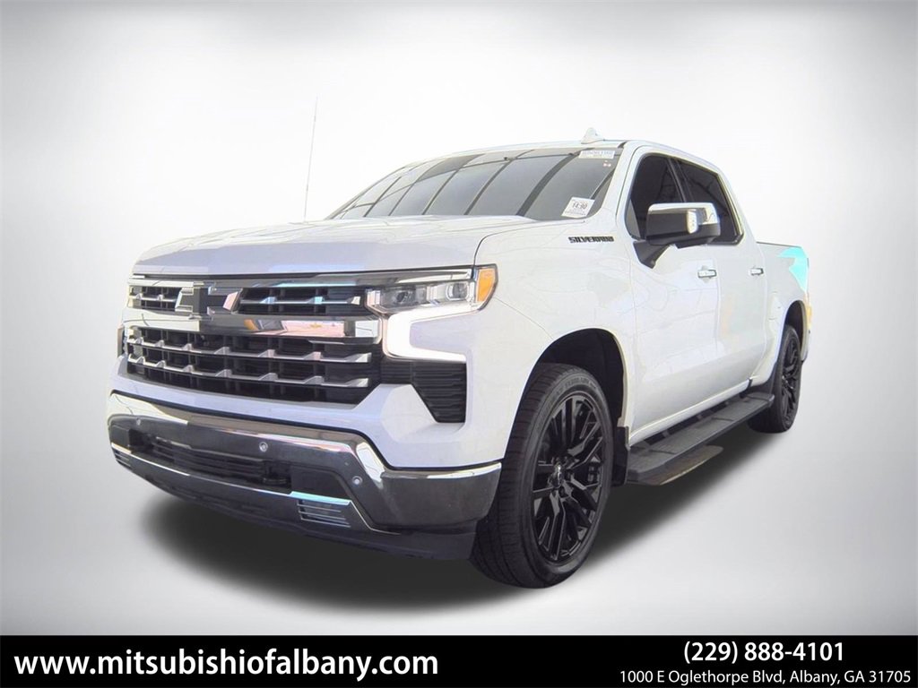 Used 2022 Chevrolet Silverado 1500 LTZ w/ LTZ Convenience Package II