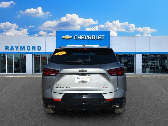 Certified 2024 Chevrolet Blazer RS w/ Driver Confidence II Package AWD/4WD image 4