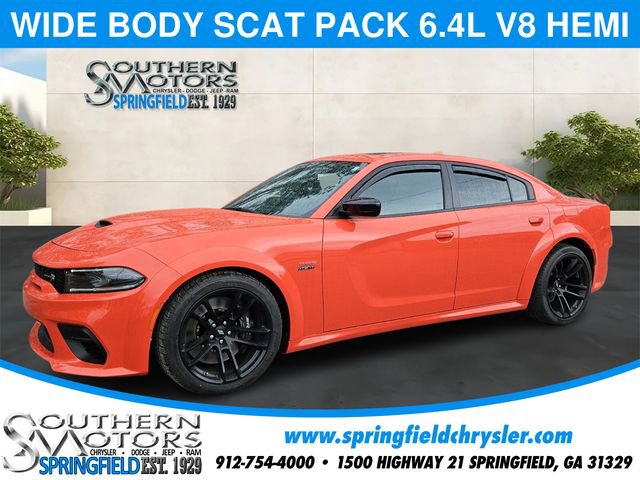 Used 2023 Dodge Charger Scat Pack