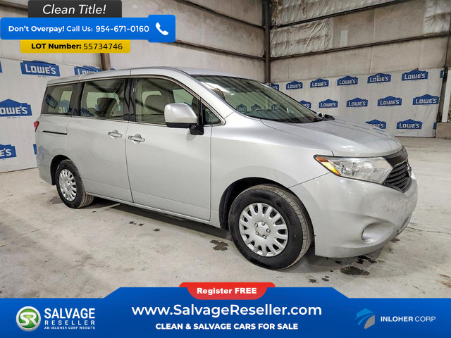 Used 2016 Nissan Quest S FWD image 5