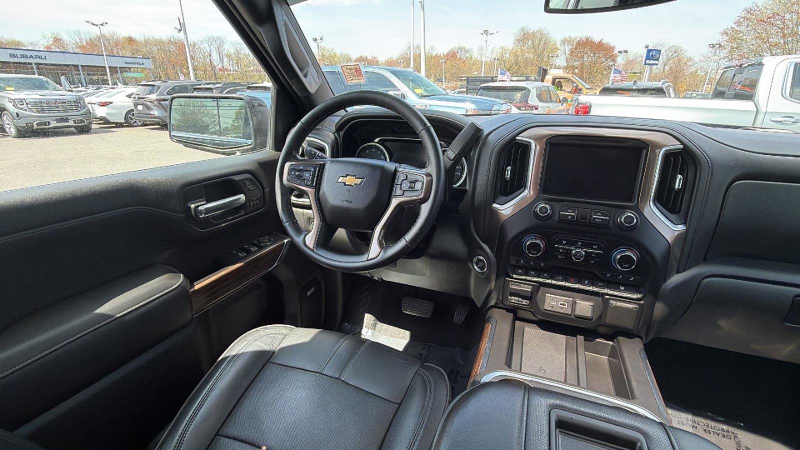 Used 2019 Chevrolet Silverado 1500 High Country AWD/4WD image 20