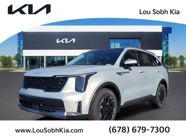 New 2026 Kia Sorento S w/ S Panoramic Sunroof Package