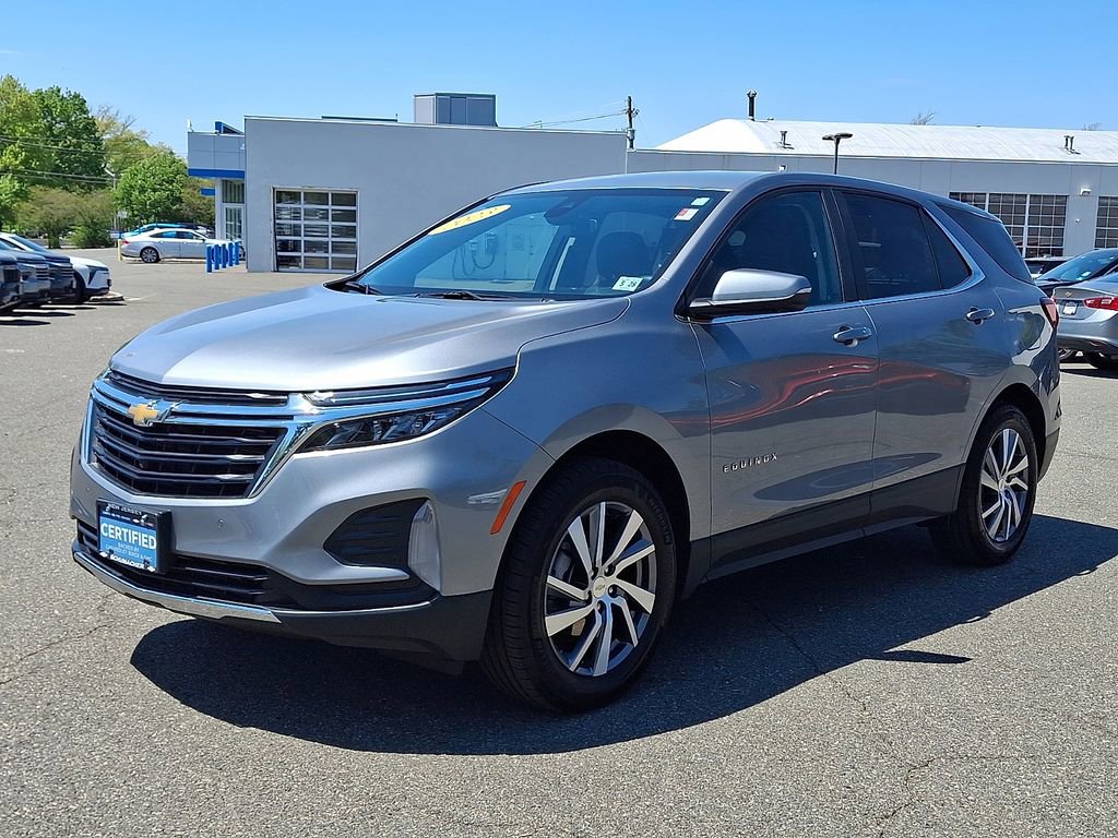 Certified 2023 Chevrolet Equinox LT AWD/4WD image 3